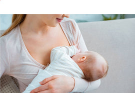 Dar el pecho, lactancia mixta y la regla, ¿qué debo saber?