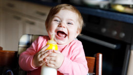 La Importancia del DHA en la dieta de tu bebé