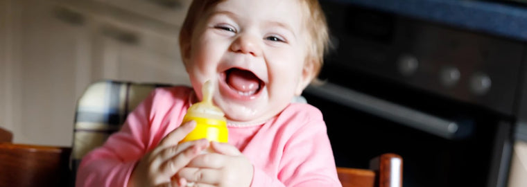La Importancia del DHA en la dieta de tu bebé