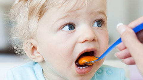 La nutrición del niño de 1 a 3 años de edad