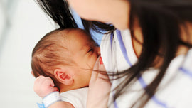 La leche materna...¿tiene lactosa?