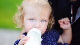 ¿Qué leche de crecimiento le doy a mi bebé de 1 año?