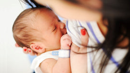 Me molesta el pecho al dar de mamar al bebé, ¿qué hacer?