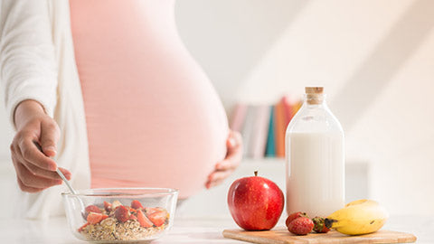 Alimentación para embarazadas con necesidades especiales