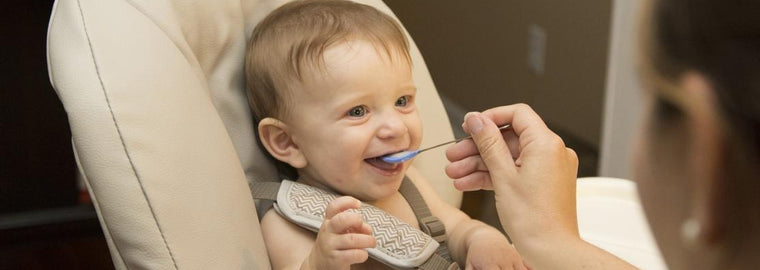 La nutrición de tu bebé en el primer año de vida