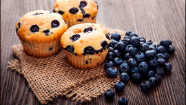 Recetas para embarazadas: magdalenas de arándanos