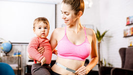 ¿Cómo perder la barriga después del parto?