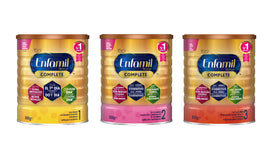 El plan de nutrición por etapas de Enfamil