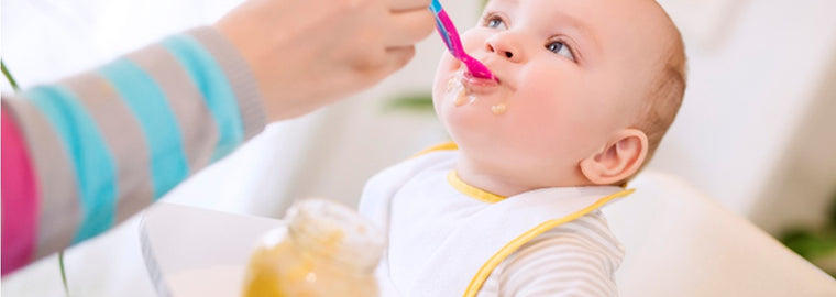 ¿Qué dar de comer a un bebé de 6 meses?