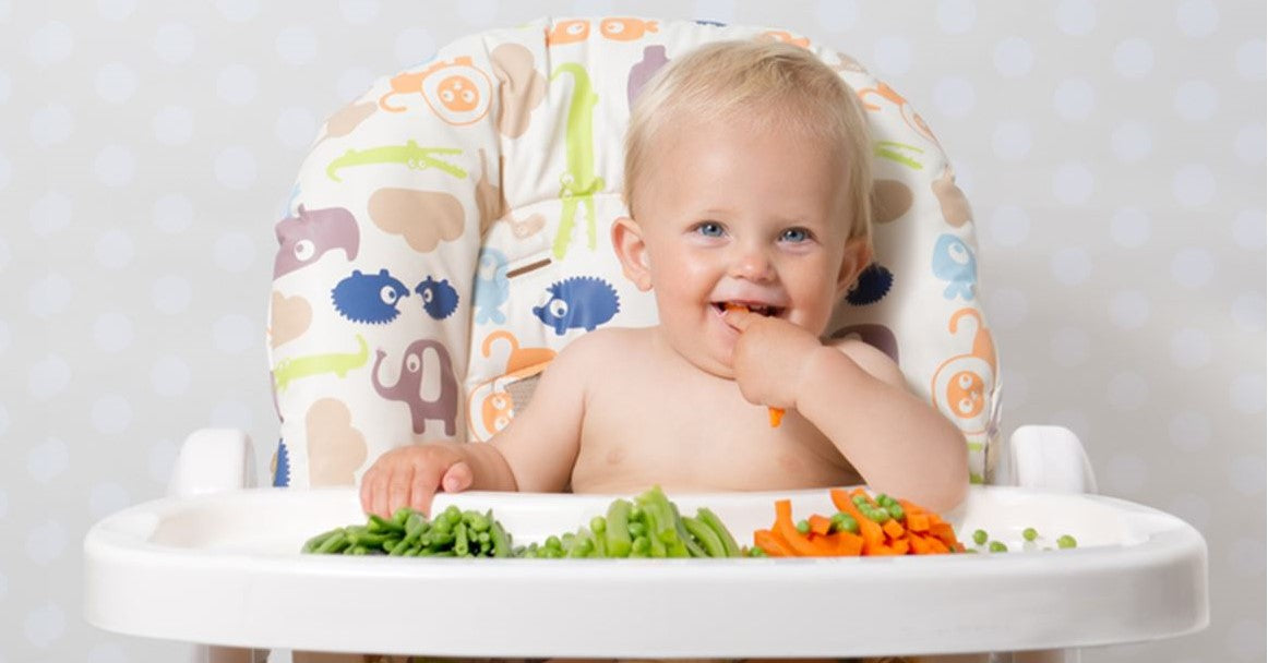 Qué dar de comer a un bebé de 1 año?