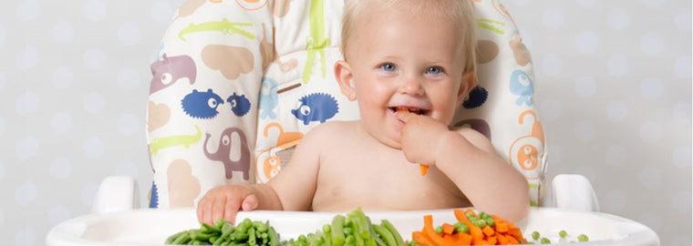 ¿Qué dar de comer a un bebé de 1 año?
