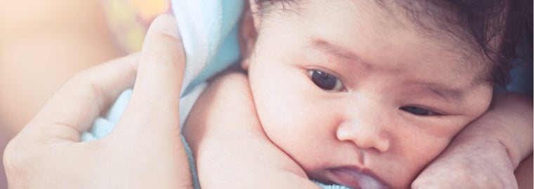 Regurgitación en bebés: qué es y cómo tratarla