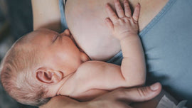 ¿Cómo saber si estoy dando bien el pecho a mi bebé?