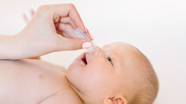 Mi bebé tiene mocos, ¿qué hacer?