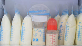 Conservación de la leche materna: cómo almacenarla