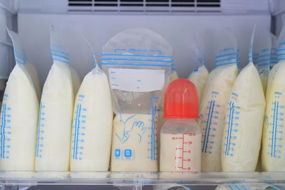 Conservación de la leche materna: cómo almacenarla