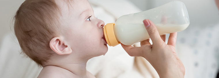 ¿Cuántos biberones debe tomar un bebé de 6 meses?