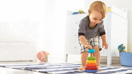 Desarrollo motor de los 12 a los 24 meses