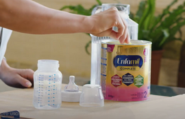 Enfamil Complete 1: la leche para lactantes que tu bebé necesita para  crecer y desarrollarse