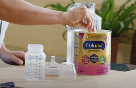 Leche de fórmula para mi bebé: ¿cómo prepararla de forma segura? - Eres Mamá