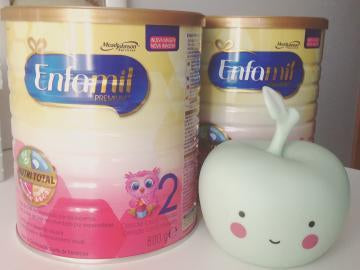Nos encanta Enfamil Premium 2