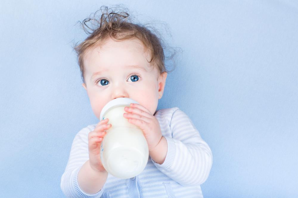 La lactancia artificial y el biberón