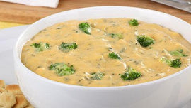 Puré de queso cheddar y brócoli - Receta para niños de 1 a 3 años