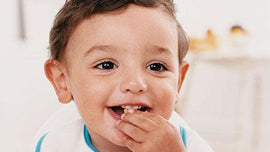 Calcio en la dieta del bebé