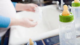 Cómo preparar un biberón paso a paso