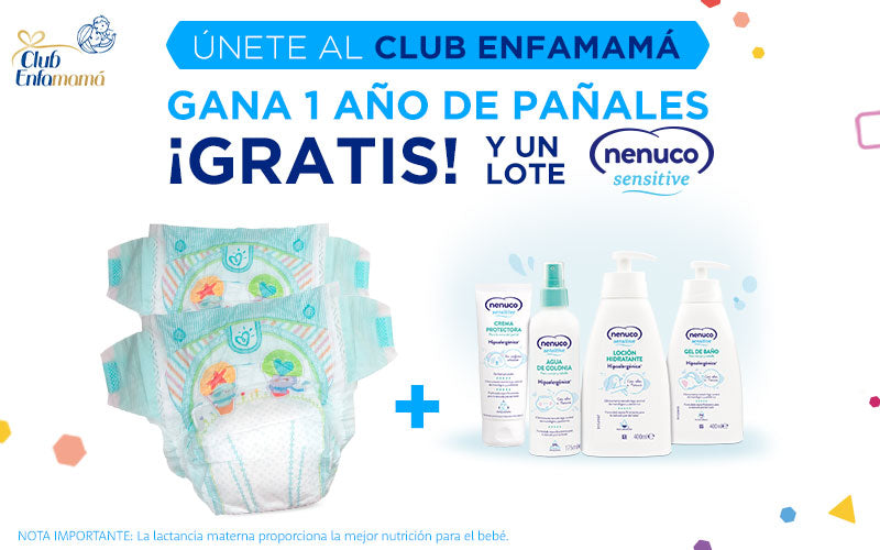 ¡Únete al Club Enfamamá!