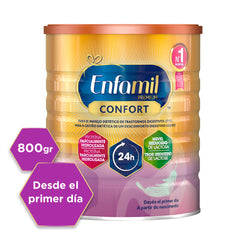 Leche de fórmula Enfamil Confort