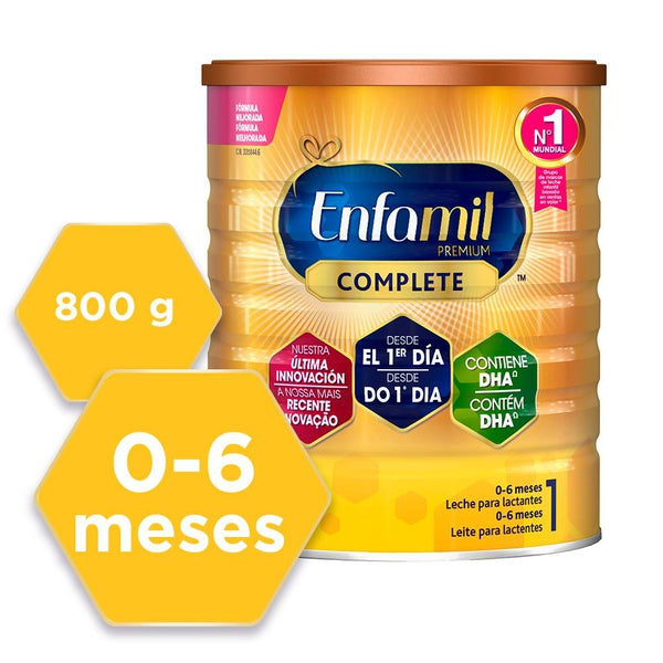 Fórmula Infantil Enfamil Premium 1 (Edad 0 a 6 Meses), 1.5 kg.